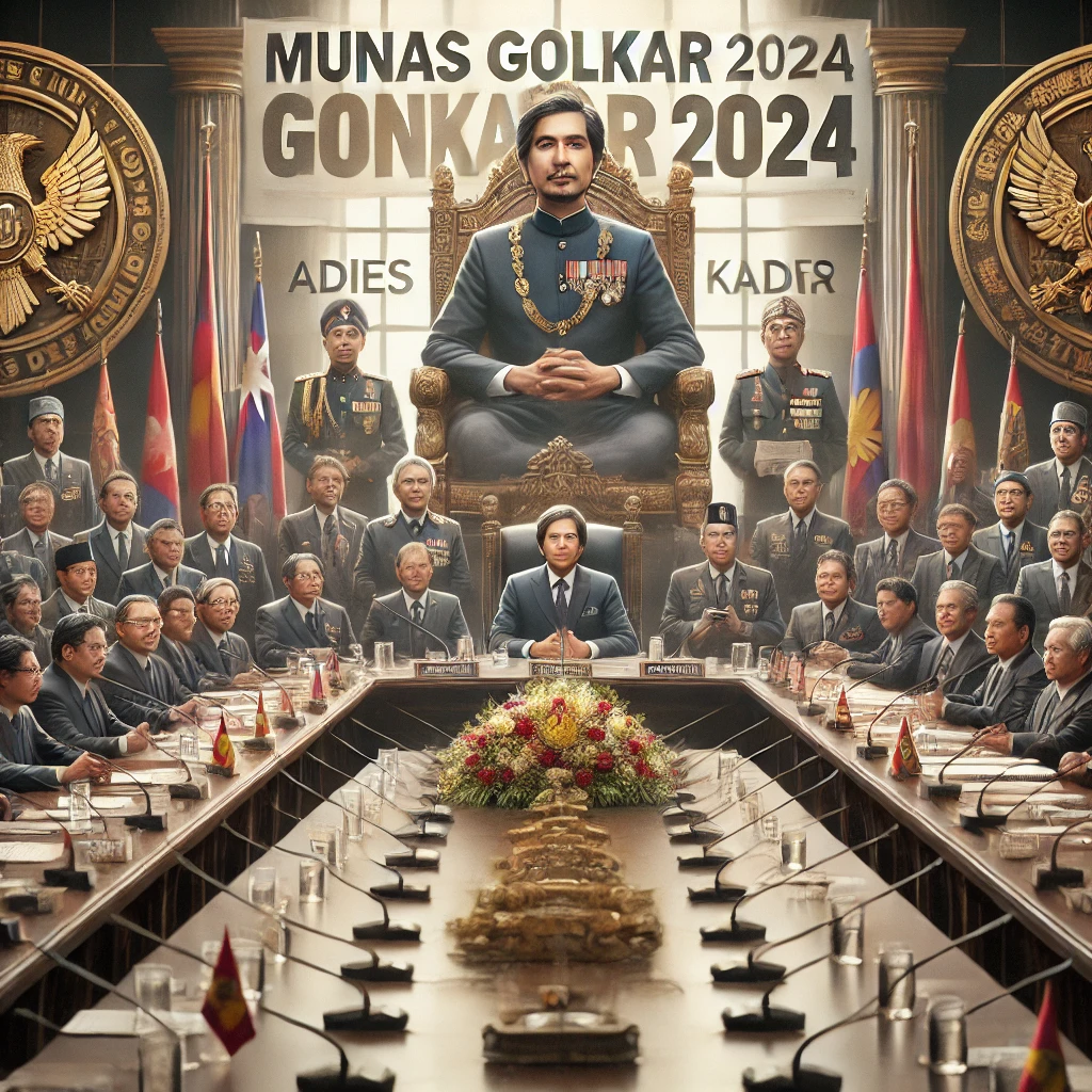 Munas Golkar 2024: Adies Kadir Ketua Sidang
